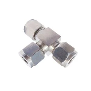 Tee Straight Fitting